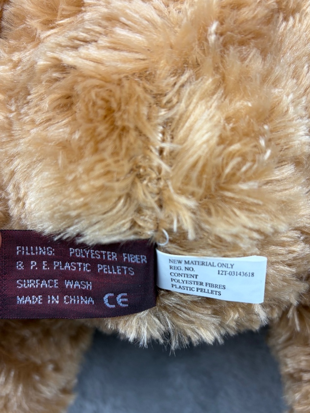 Bearington Theodore Teddy Bear Plush Soft Stuffed Animal 17 Inch BRAND NEW - Picture 7 of 12